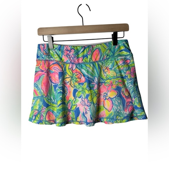 Lilly Pulitzer Luxletic Active Skort Tropical Floral Print XS - Picture 2 of 8